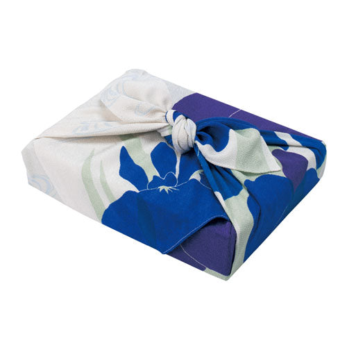 Koetsu Chirimen Furoshiki 70cm | Kaki Tsubata
