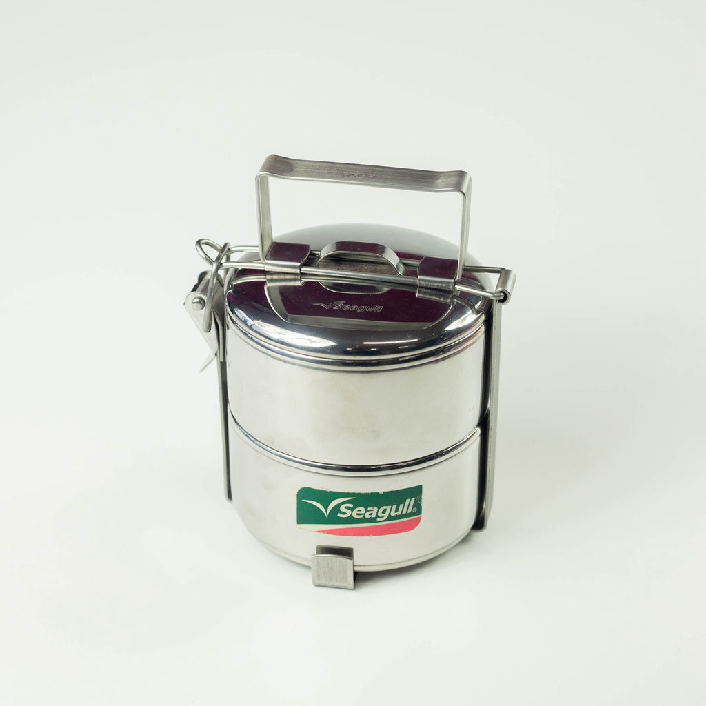 Fiambrera de acero inoxidable Seagull Tiffin | Medio