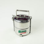 Fiambrera de acero inoxidable Seagull Tiffin | Medio