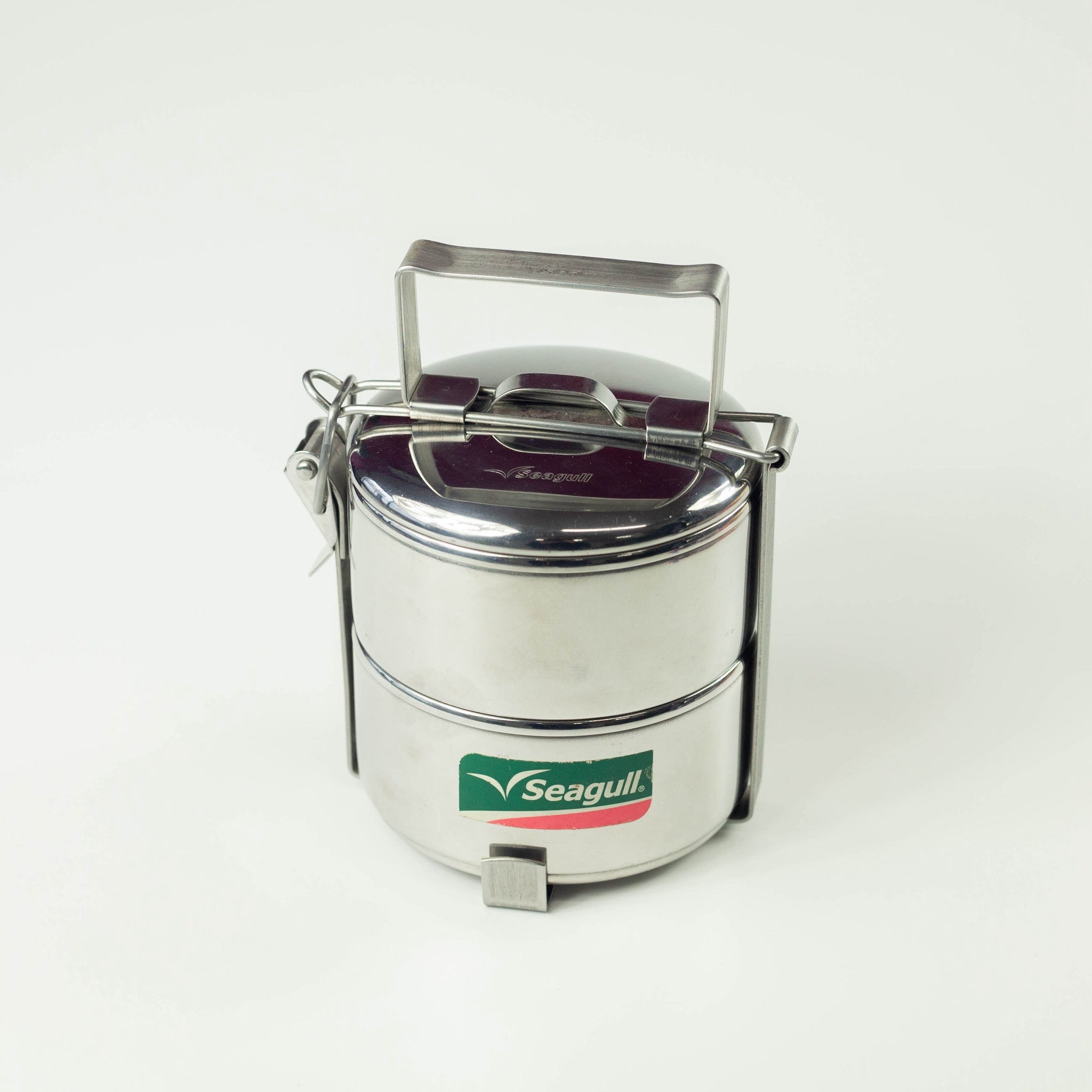 Seagull Tiffin Stainless Steel Lunch Box | Medium