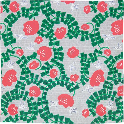 Aquadrop Furoshiki Repelente al Agua 70cm | kata kata colibrí