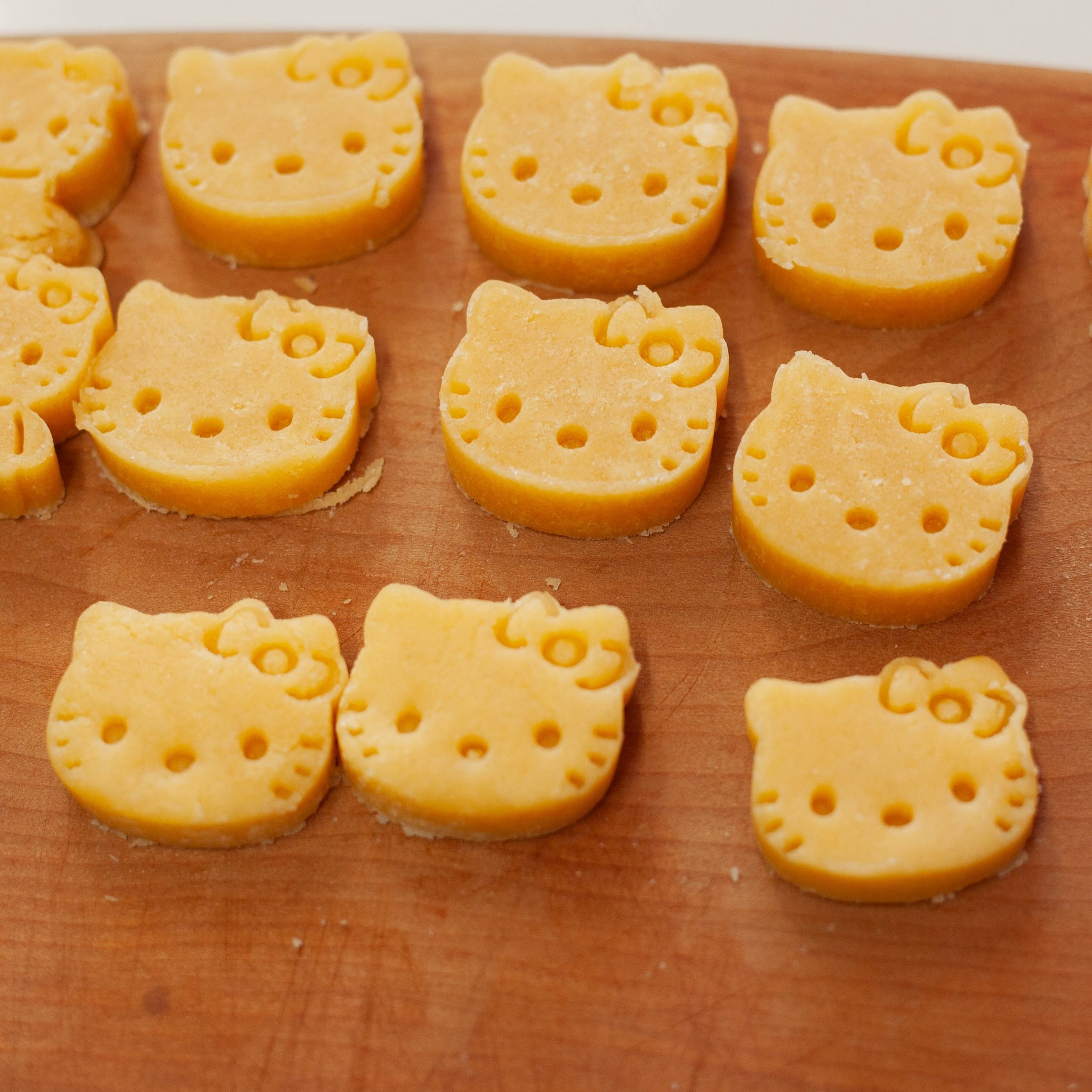 Hello Kitty Veggie Cutter