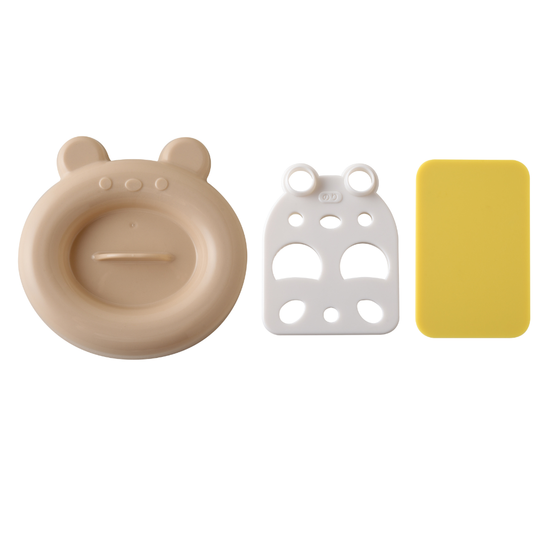 Panda to Kuma Rice Mold Set