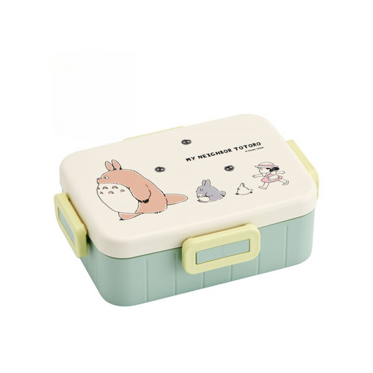 Totoro Bento Lunch Box Set Thermal Rice/soup Jar, Fork, 2 Containers -   Hong Kong