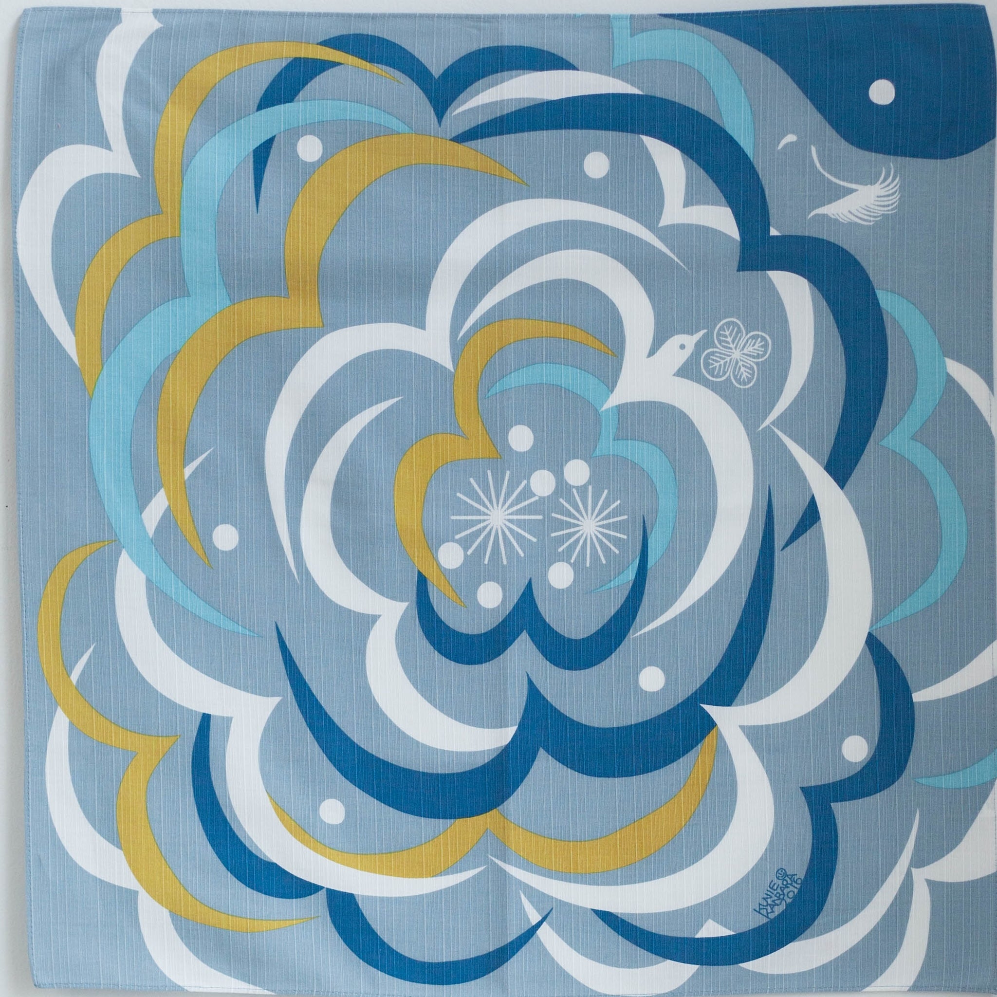 Kamogawa Furoshiki 50cm