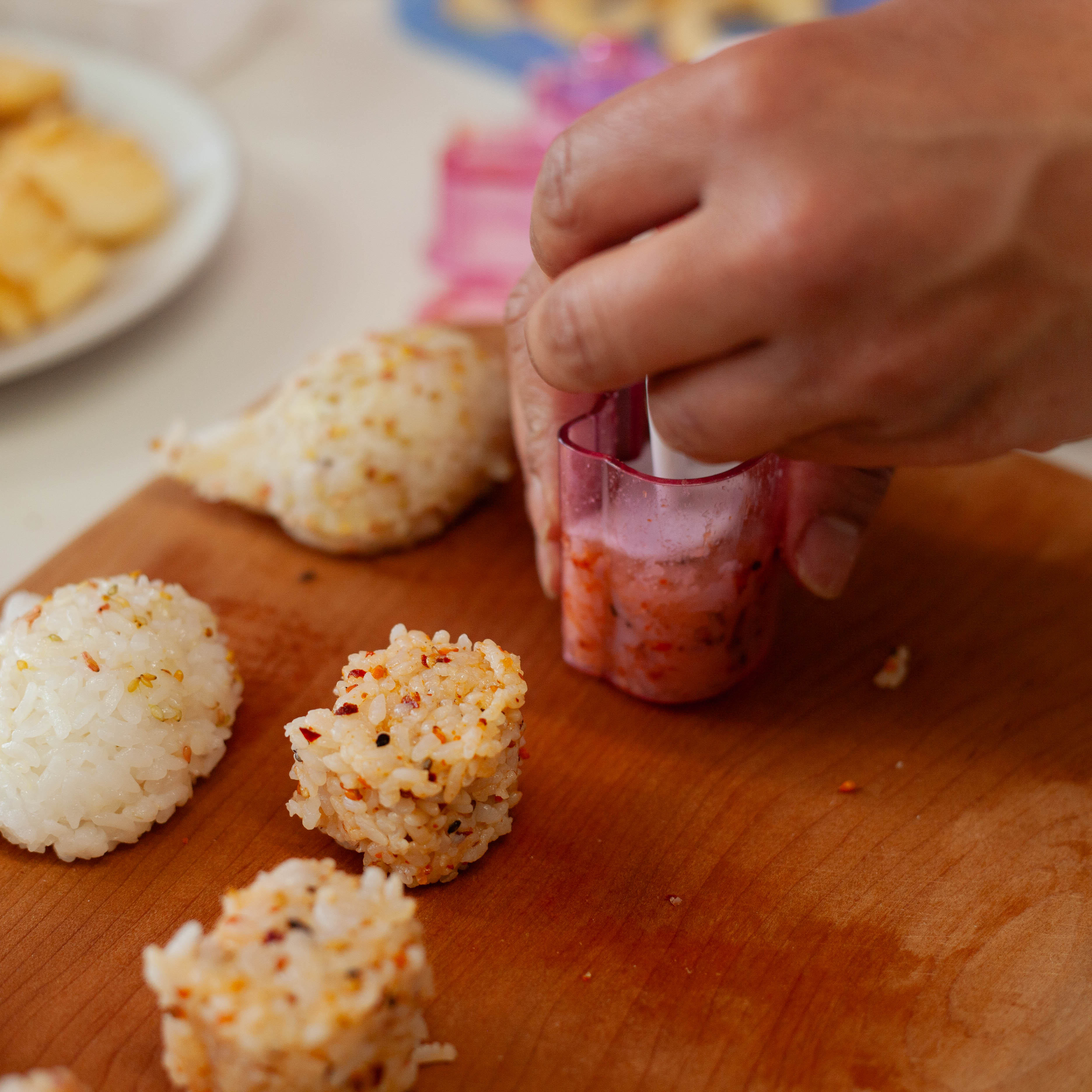 Hello Kitty Onigiri Mold Set