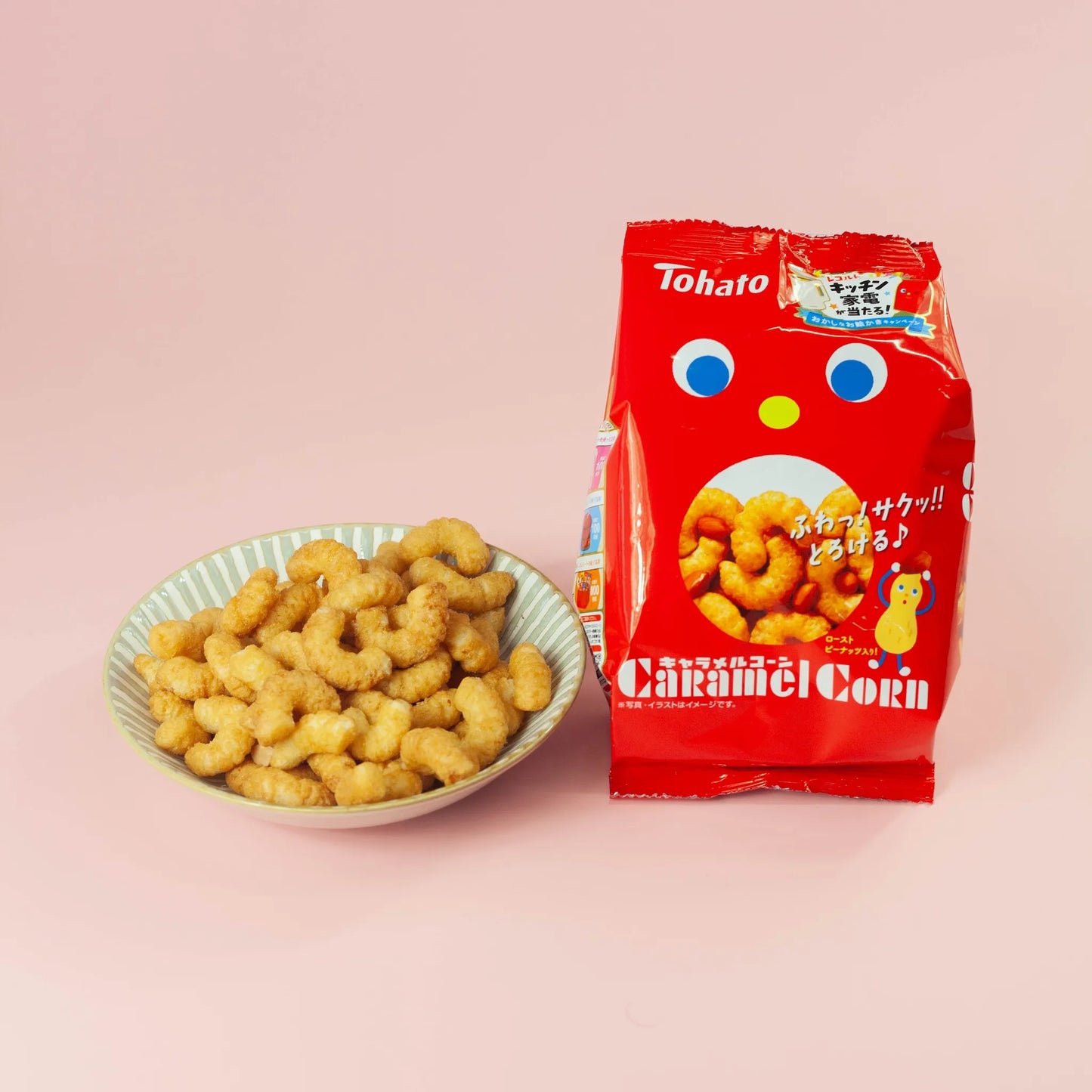 Tohato Caramel Corn (70g)