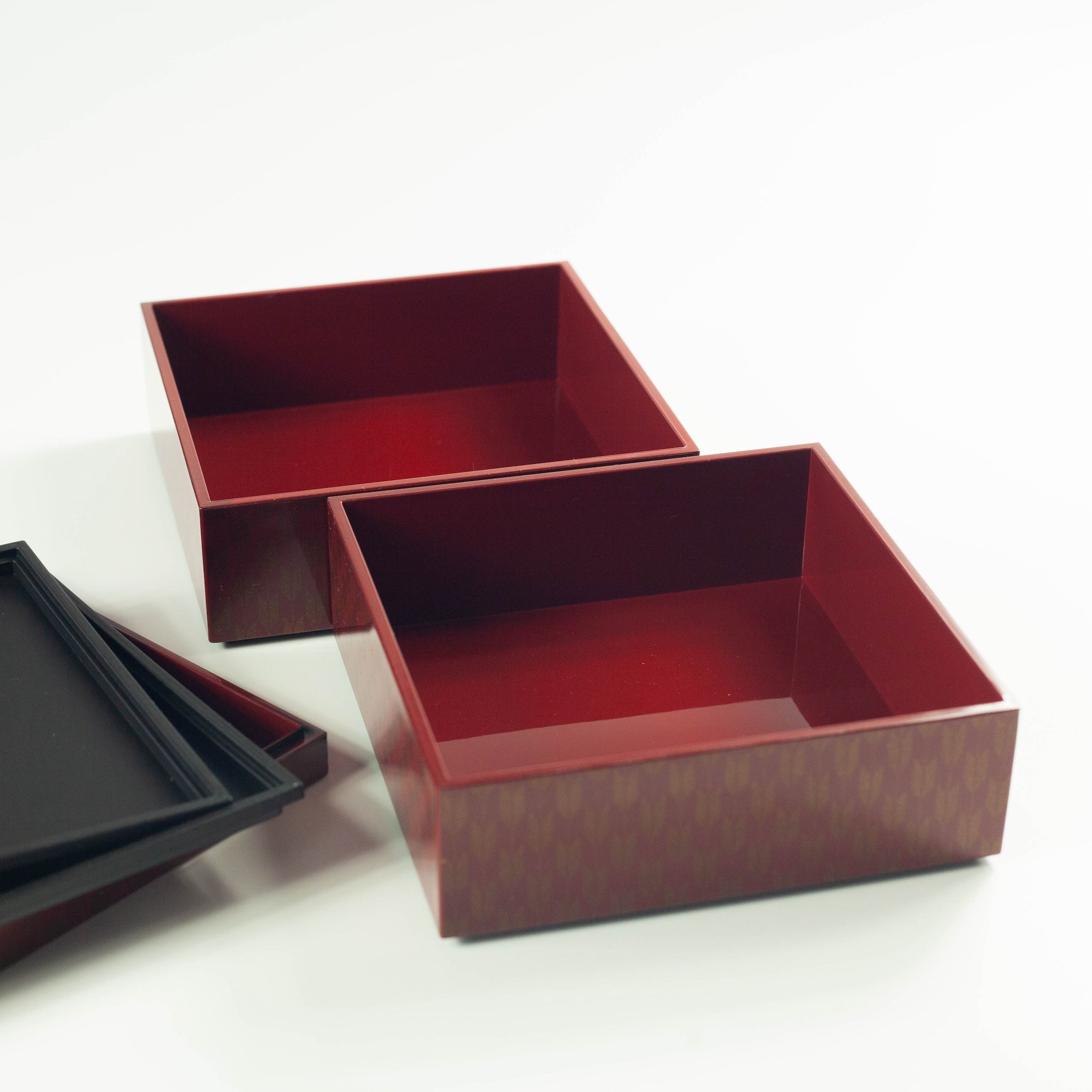 Wamon Picknick-Bento-Box mit japanischem Muster