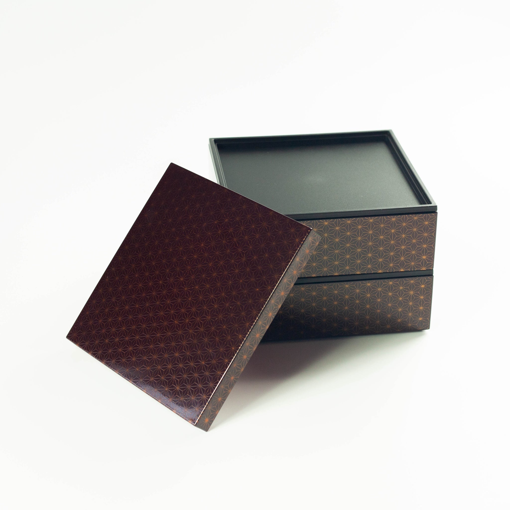 Wamon Picknick-Bento-Box mit japanischem Muster