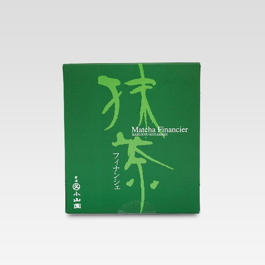 Uji Matcha Financiers (Box of 5)