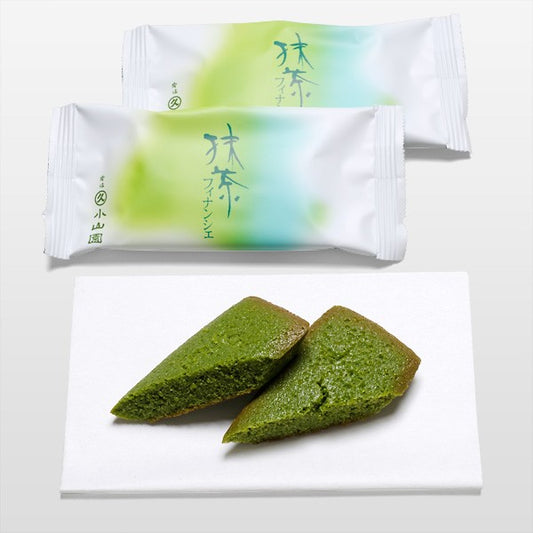 Uji Matcha Financiers (Box of 5)