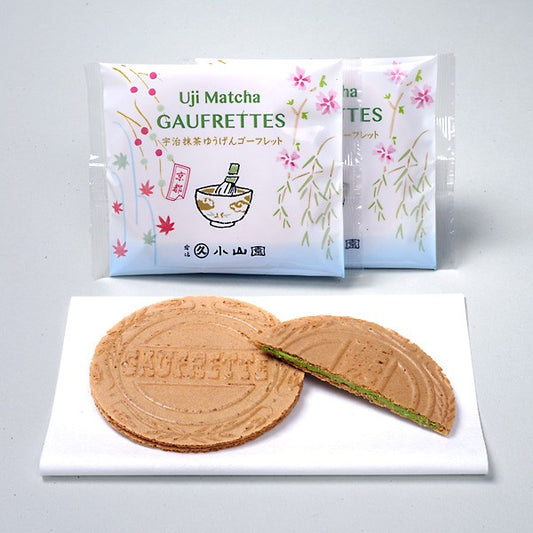 Uji Matcha Wafers (Box of 7)