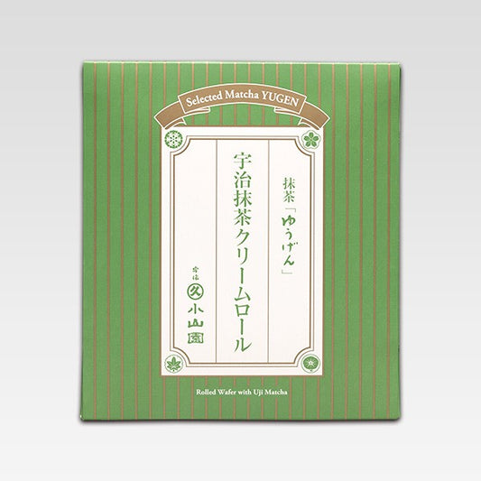 Uji Matcha Cream Rolls (Box of 10)