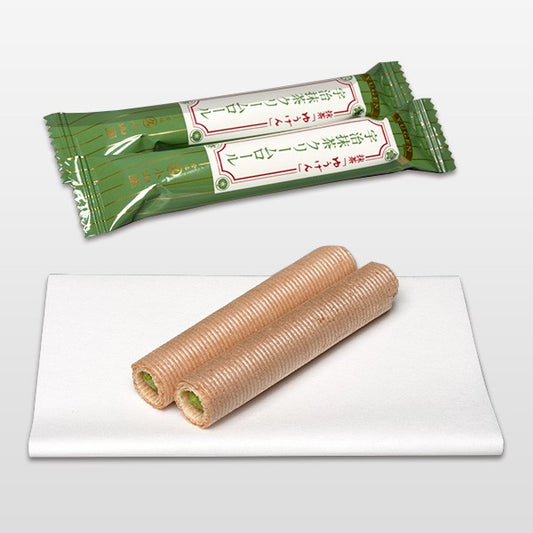 Uji Matcha Cream Rolls (Box of 10)