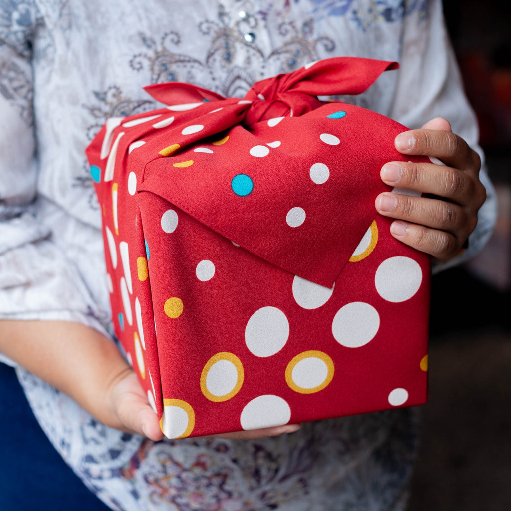 Mizutamashima Furoshiki 68cm (red)*