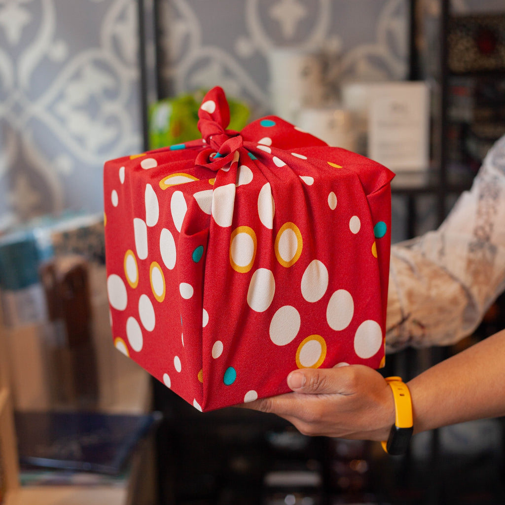 Mizutamashima Furoshiki 68cm (red)*