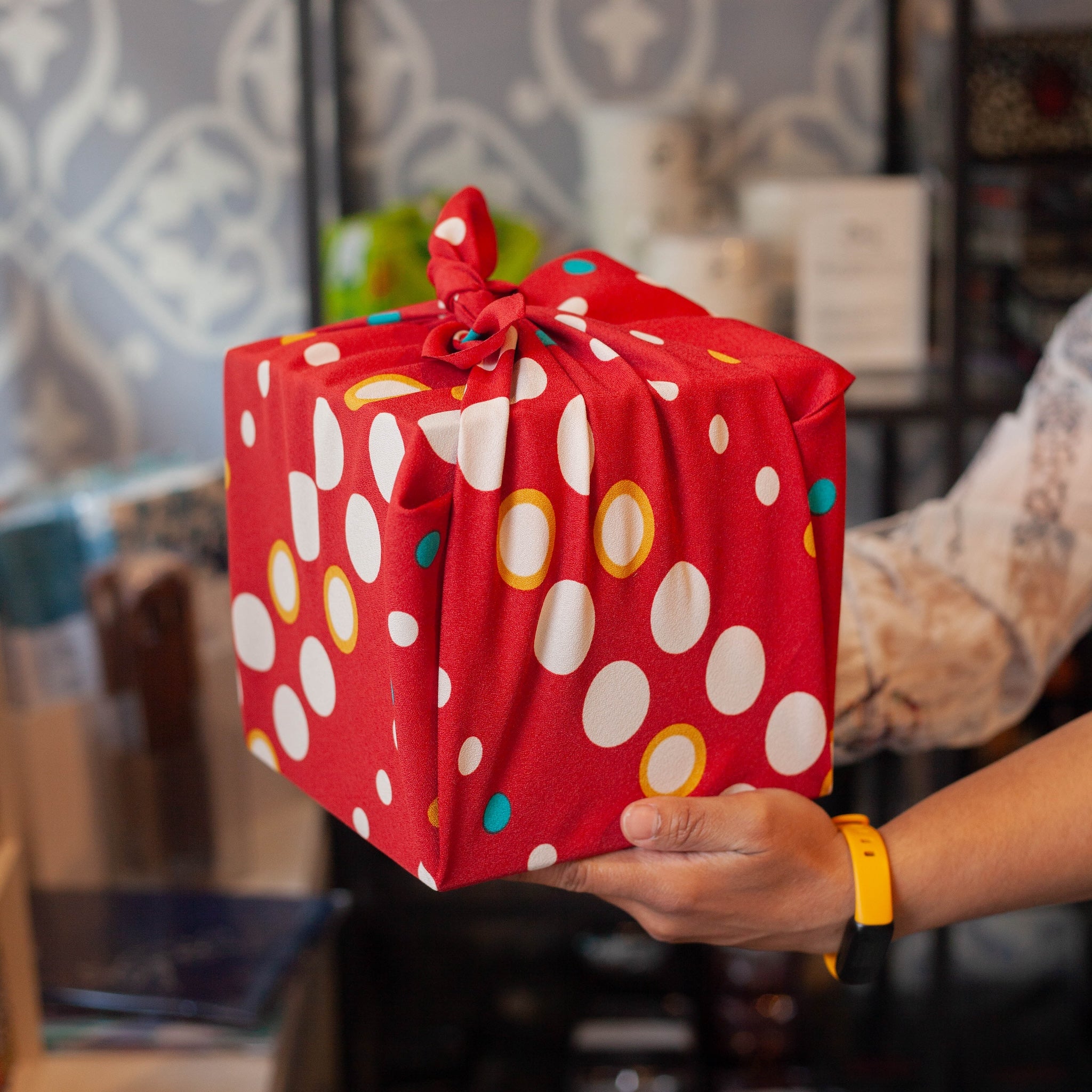 Mizutamashima Furoshiki 68cm (red)*