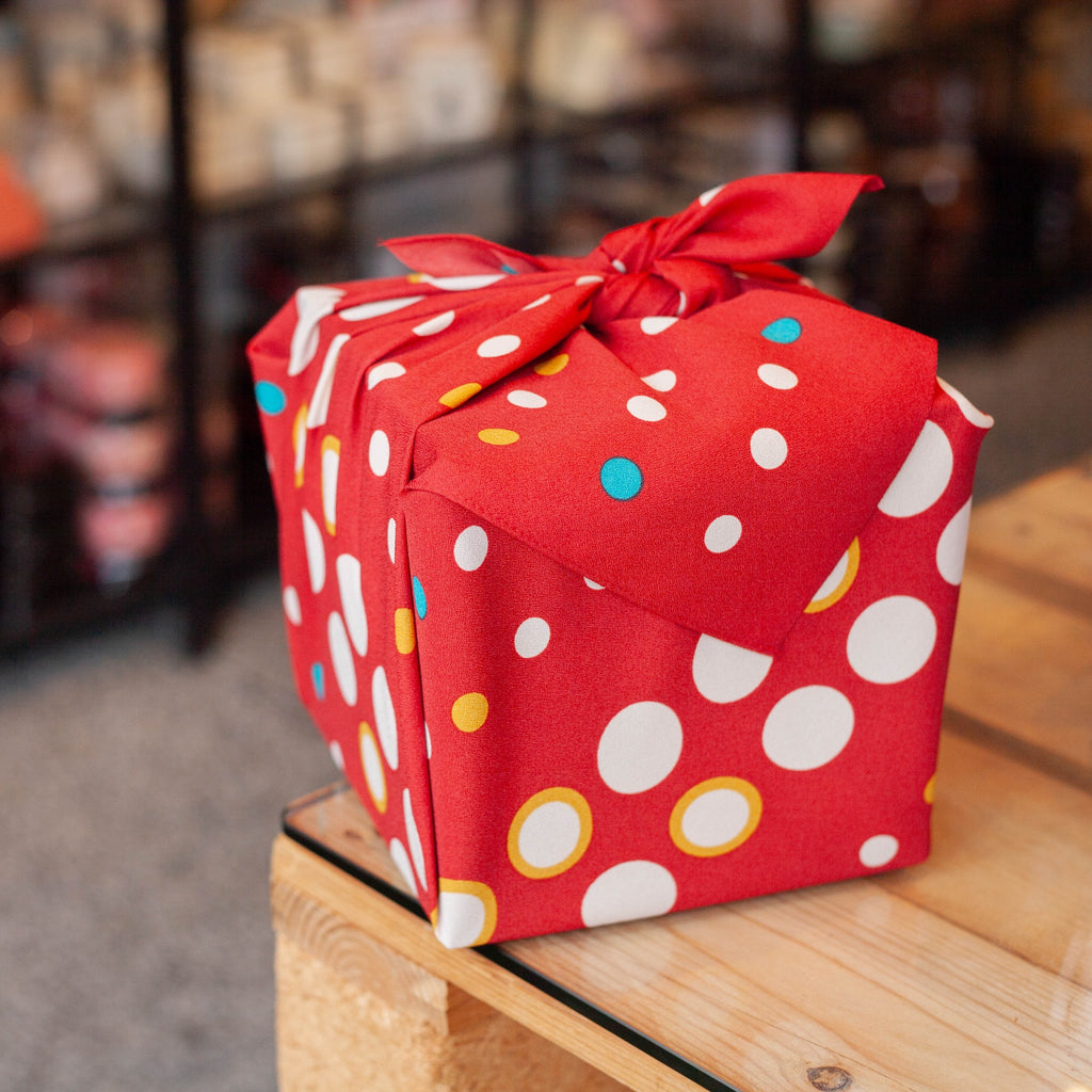 Mizutamashima Furoshiki 68cm (red)*