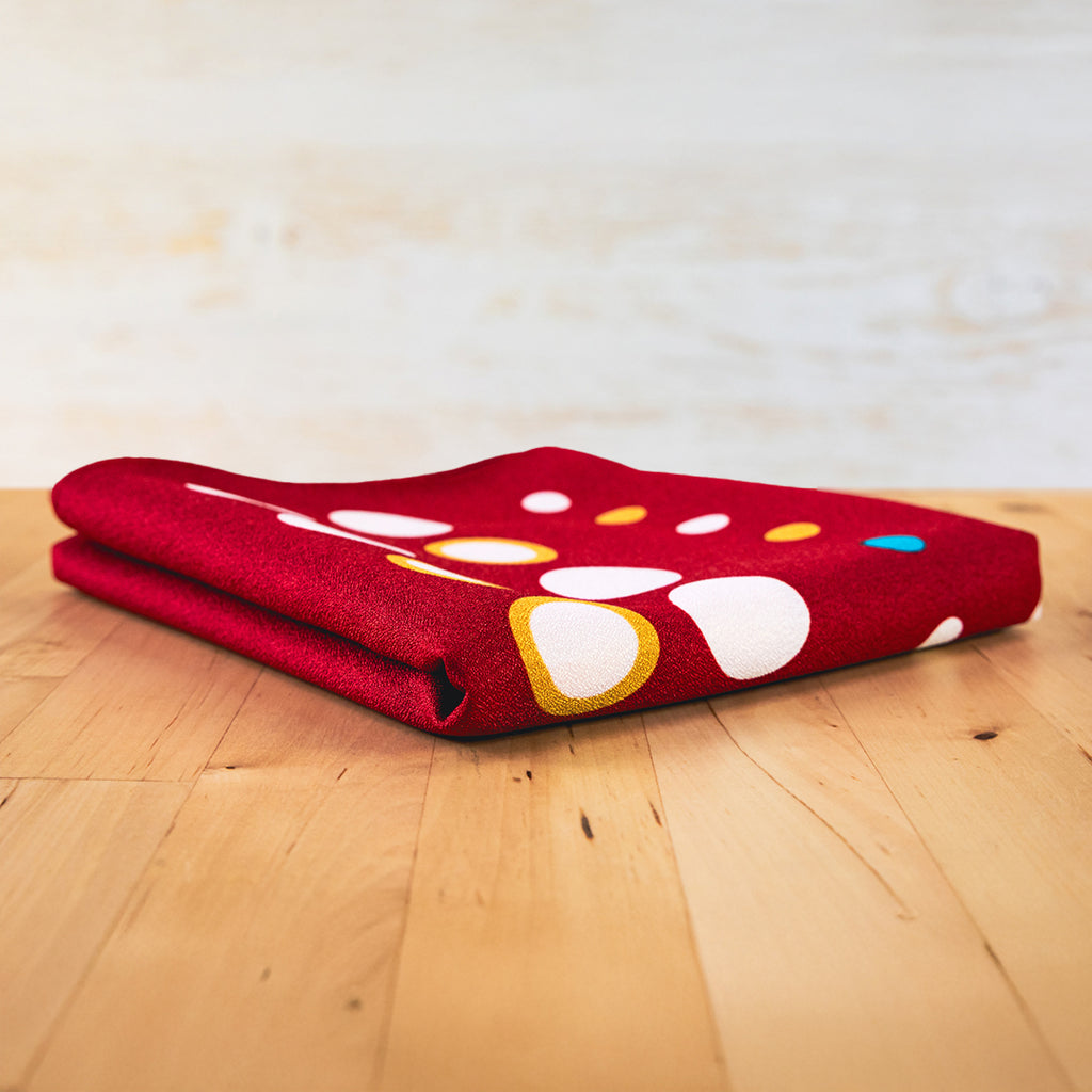 Mizutamashima Furoshiki 68cm (red)*