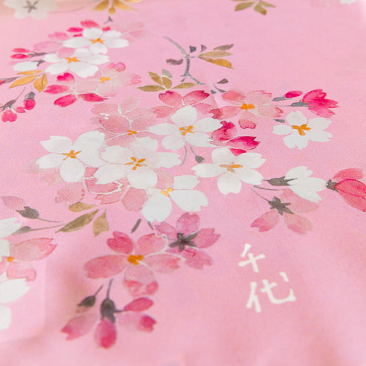 Hanasaki Sakura Furoshiki | 70cm*
