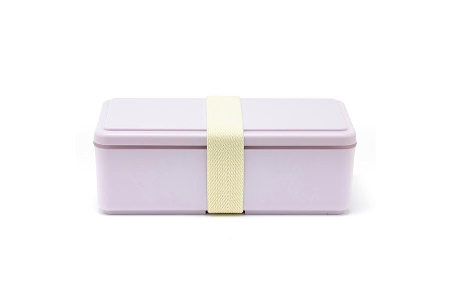 Bento rectangular con gel refrigerante (500 ml)