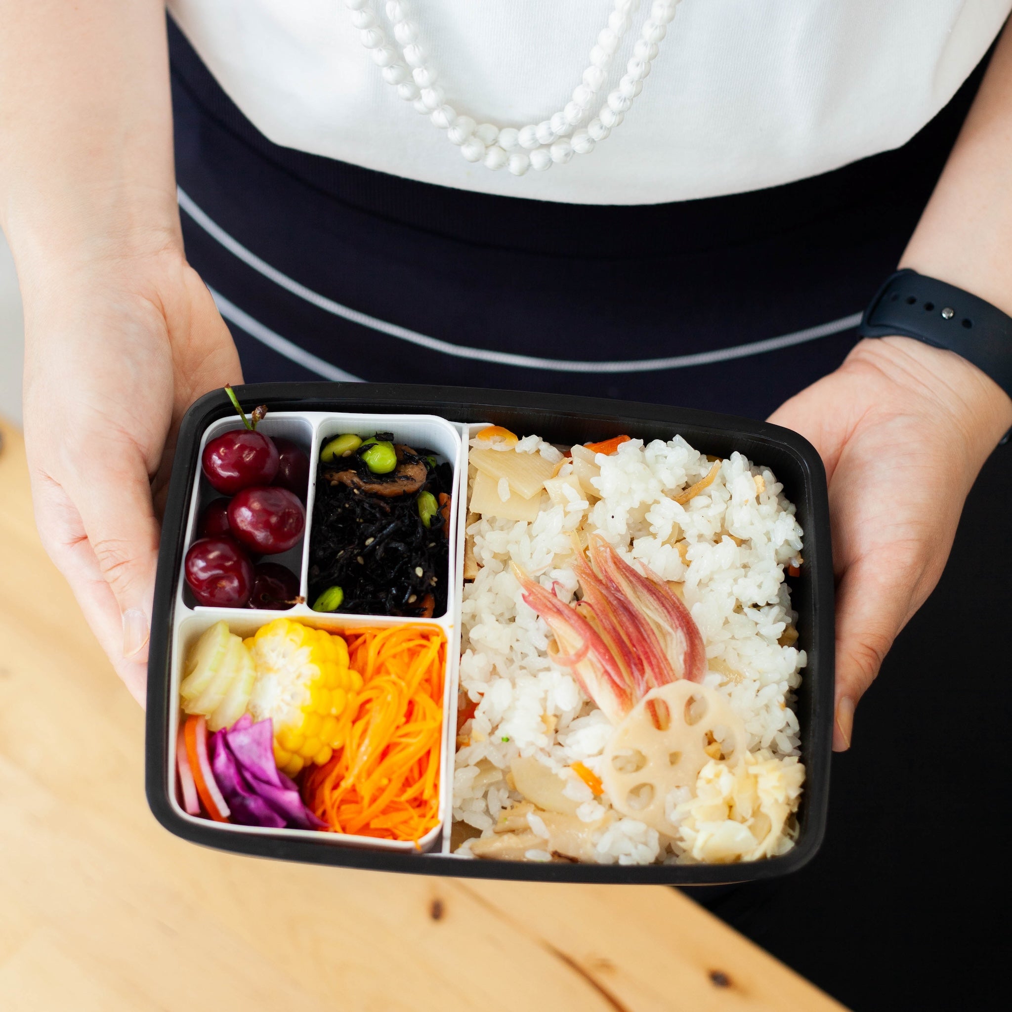 Caja Bento Shikiri Modern Plus | 870ml