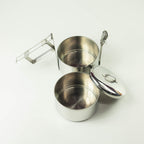 Fiambrera de acero inoxidable Seagull Tiffin | Grande