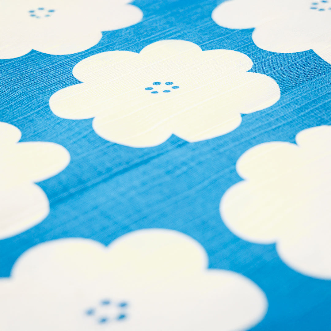 Kotoima Furoshiki 50cm | Hanatori (blue)