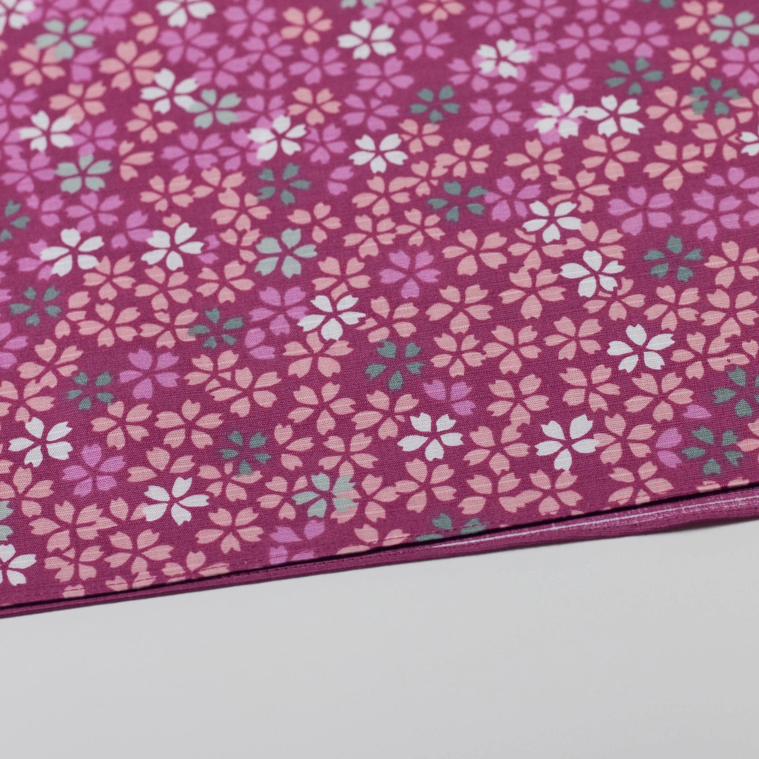 Edo Sakura Furoshiki Wein 50cm