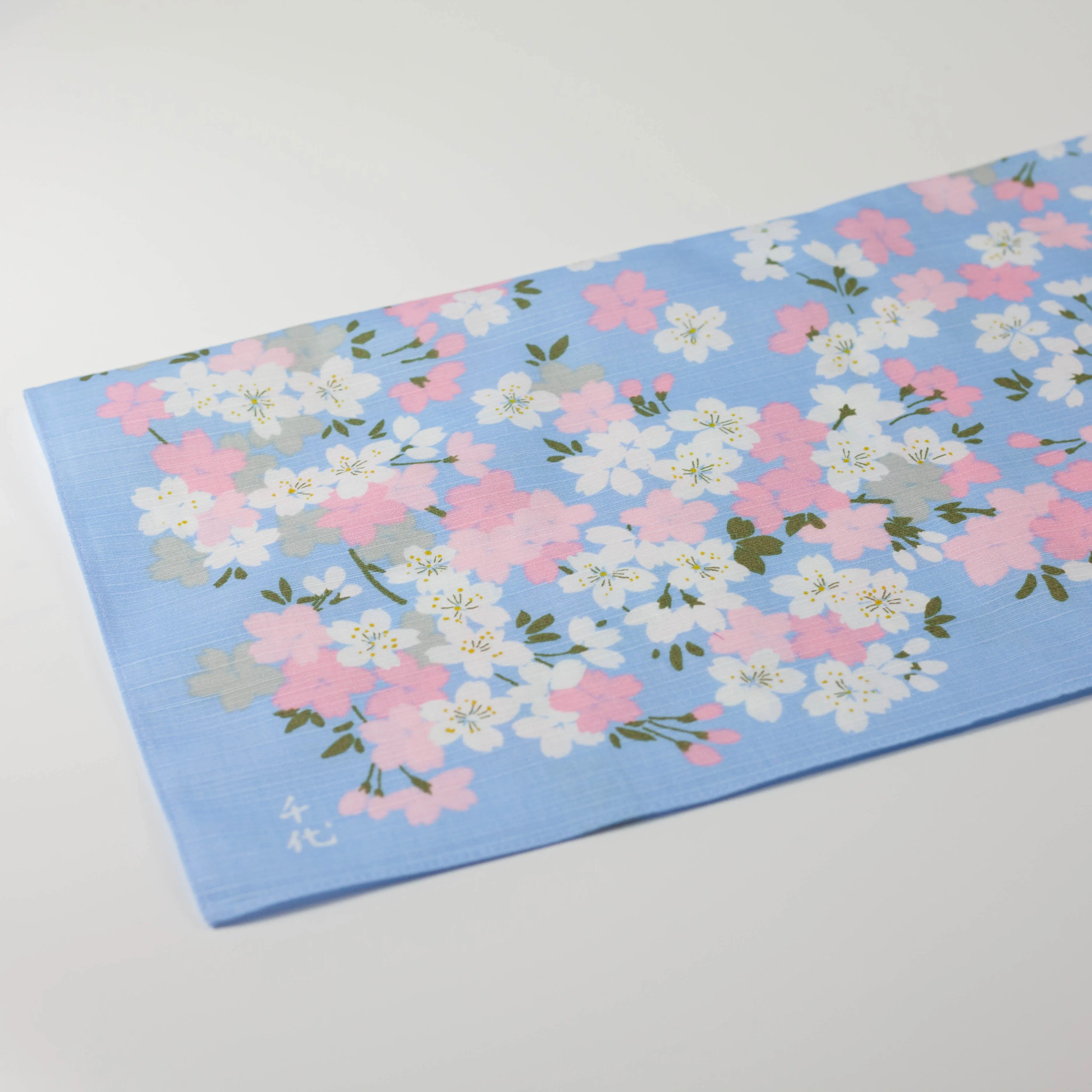 Sakura Garden Furoshiki Blau 50cm