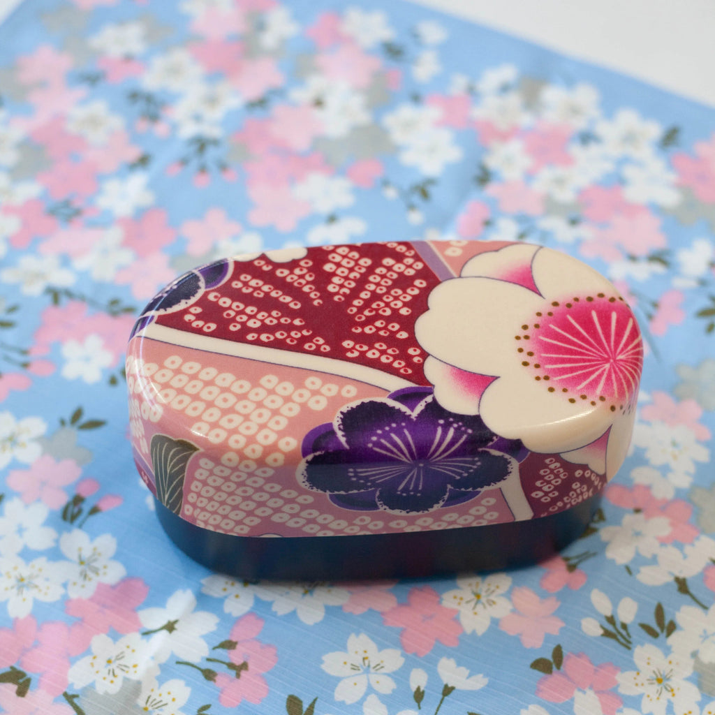 Kimono Ovale Bento-Box | Rosa 830ml
