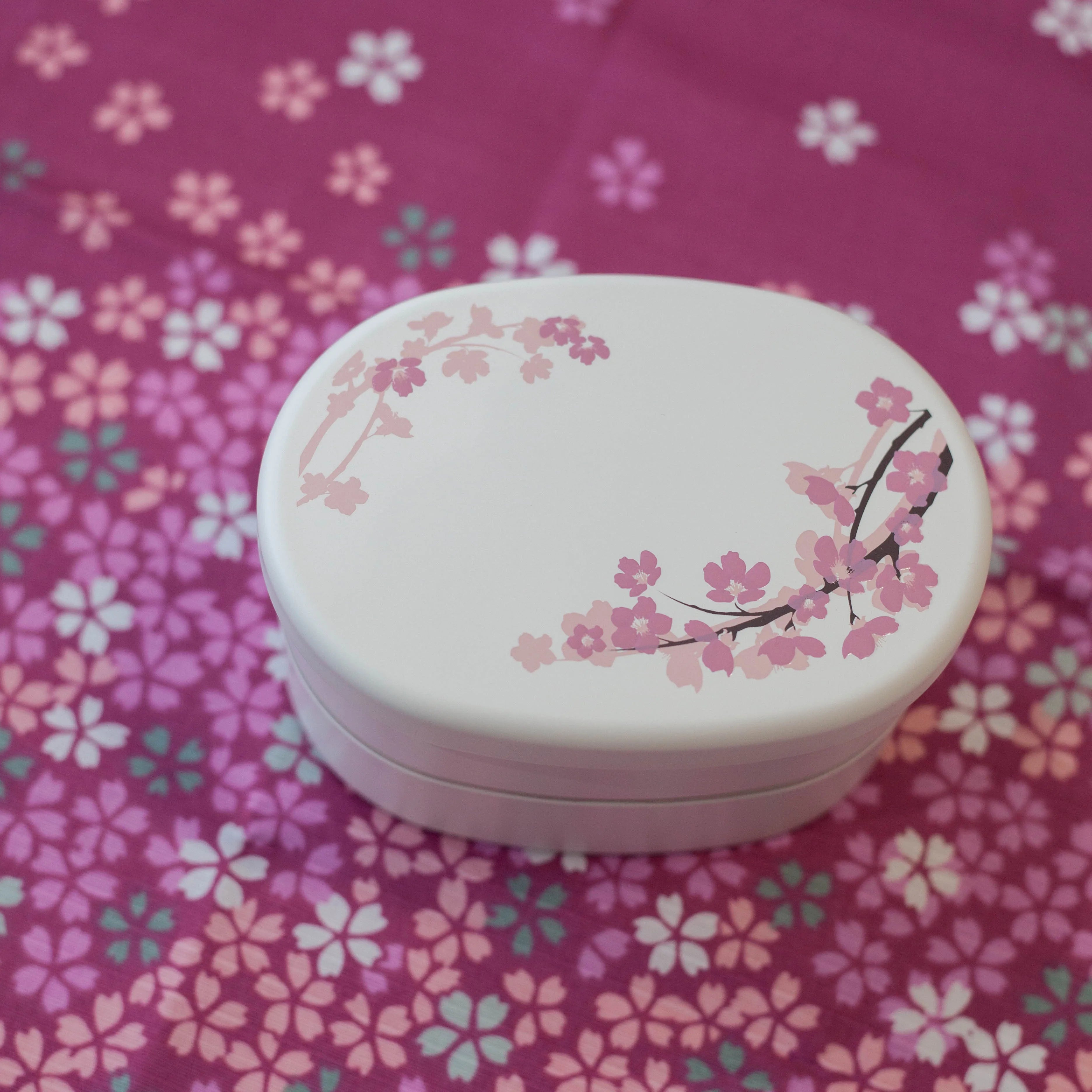 Edo Sakura Furoshiki Wein 50cm