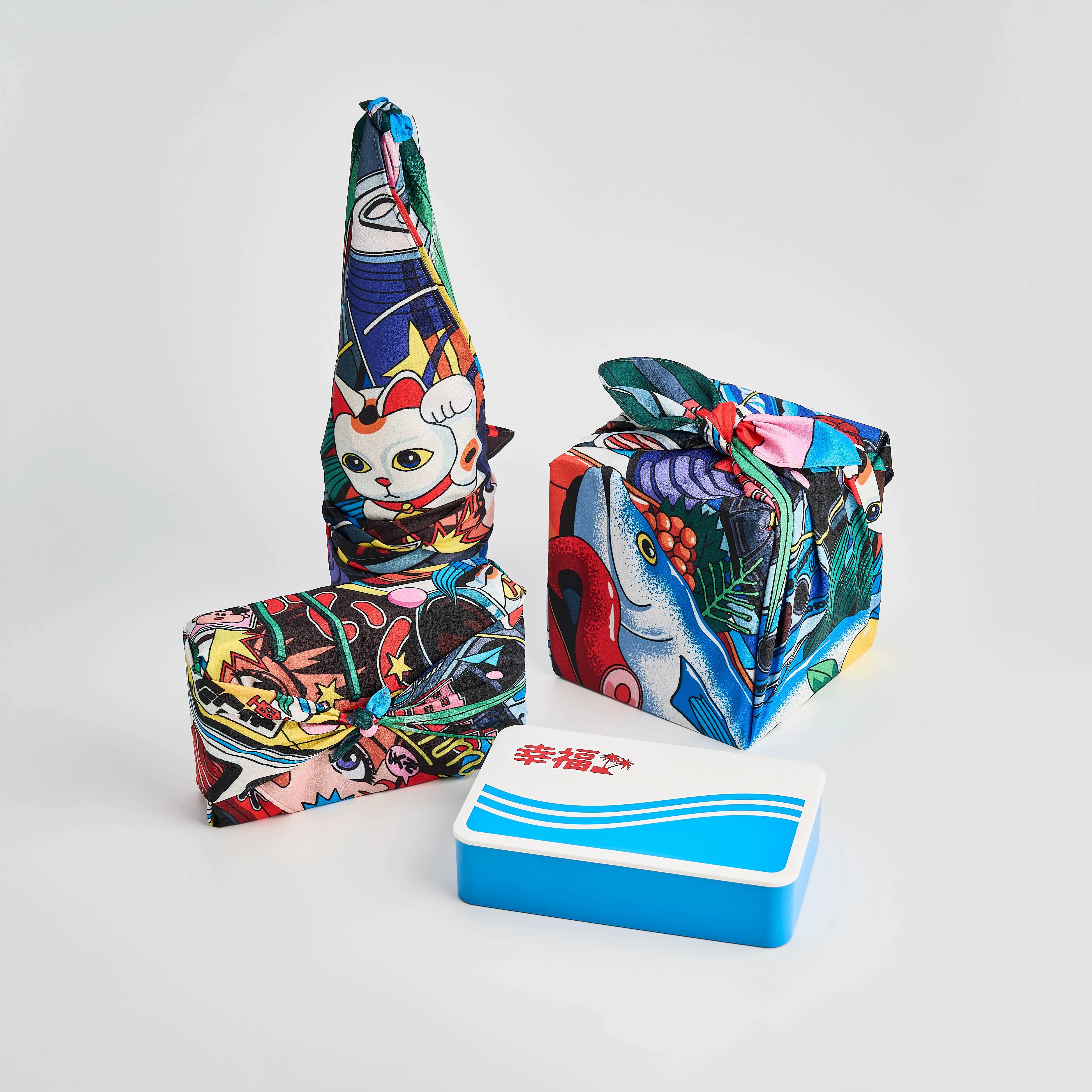 Furoshiki pop urbano 