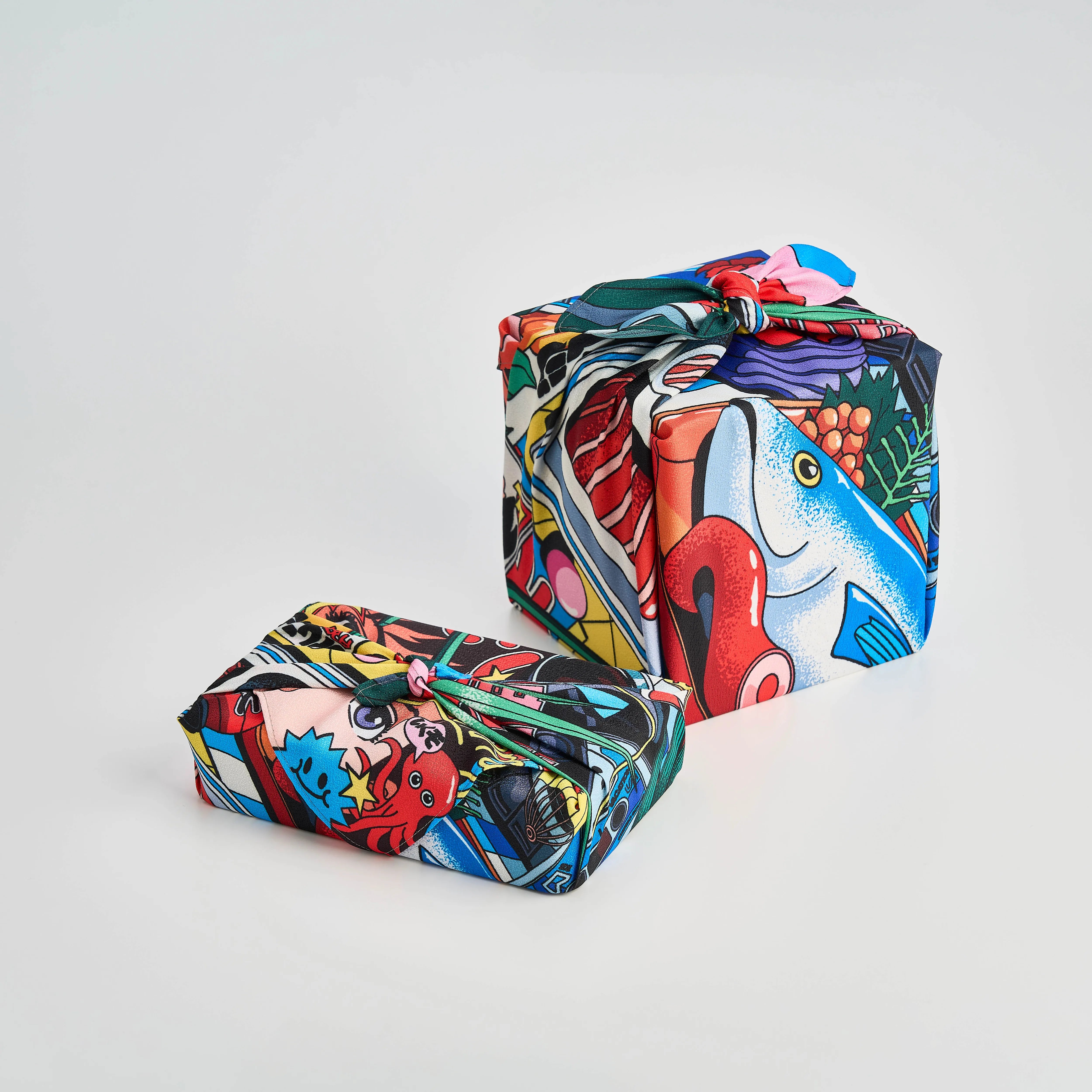 Furoshiki pop urbano 