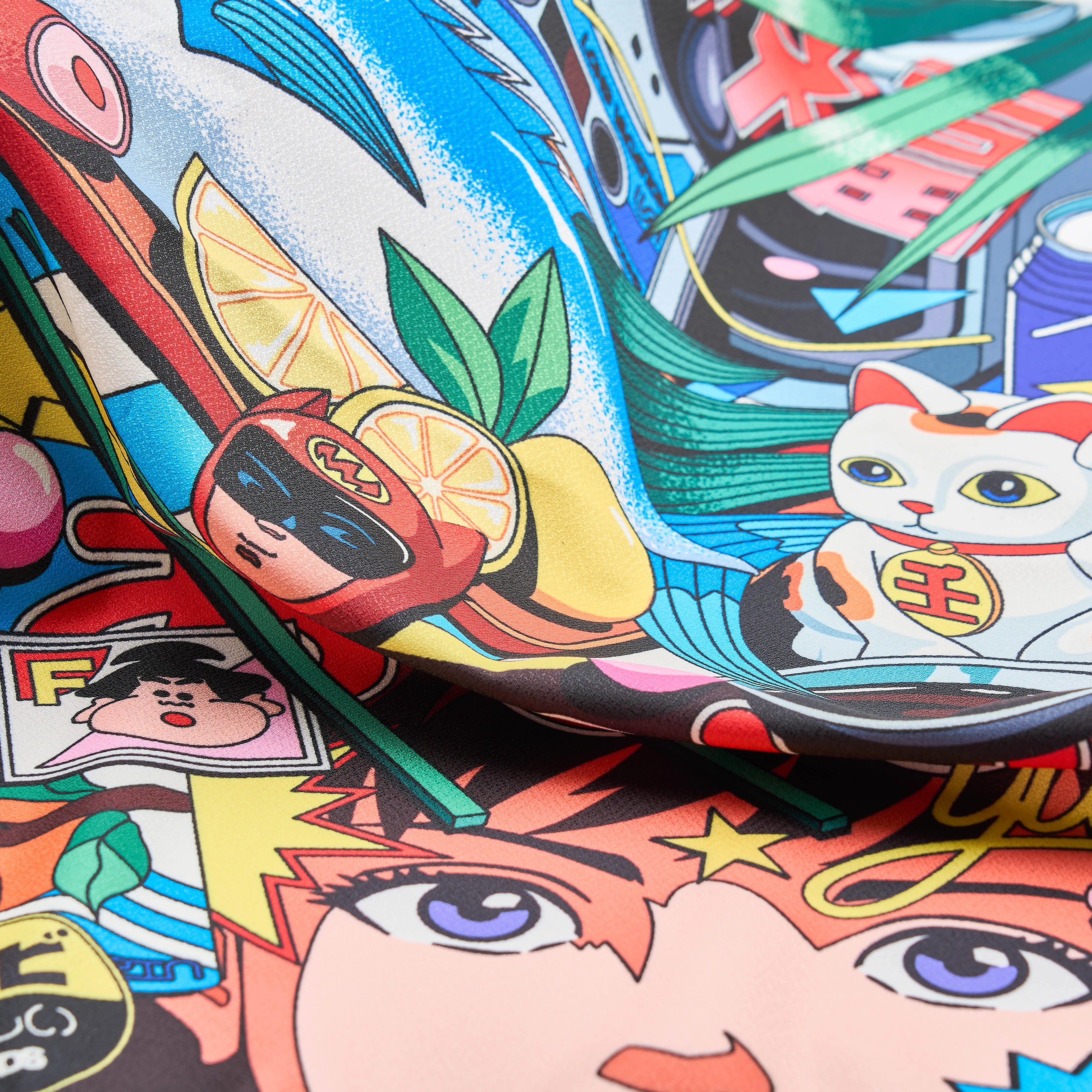 Furoshiki pop urbano 