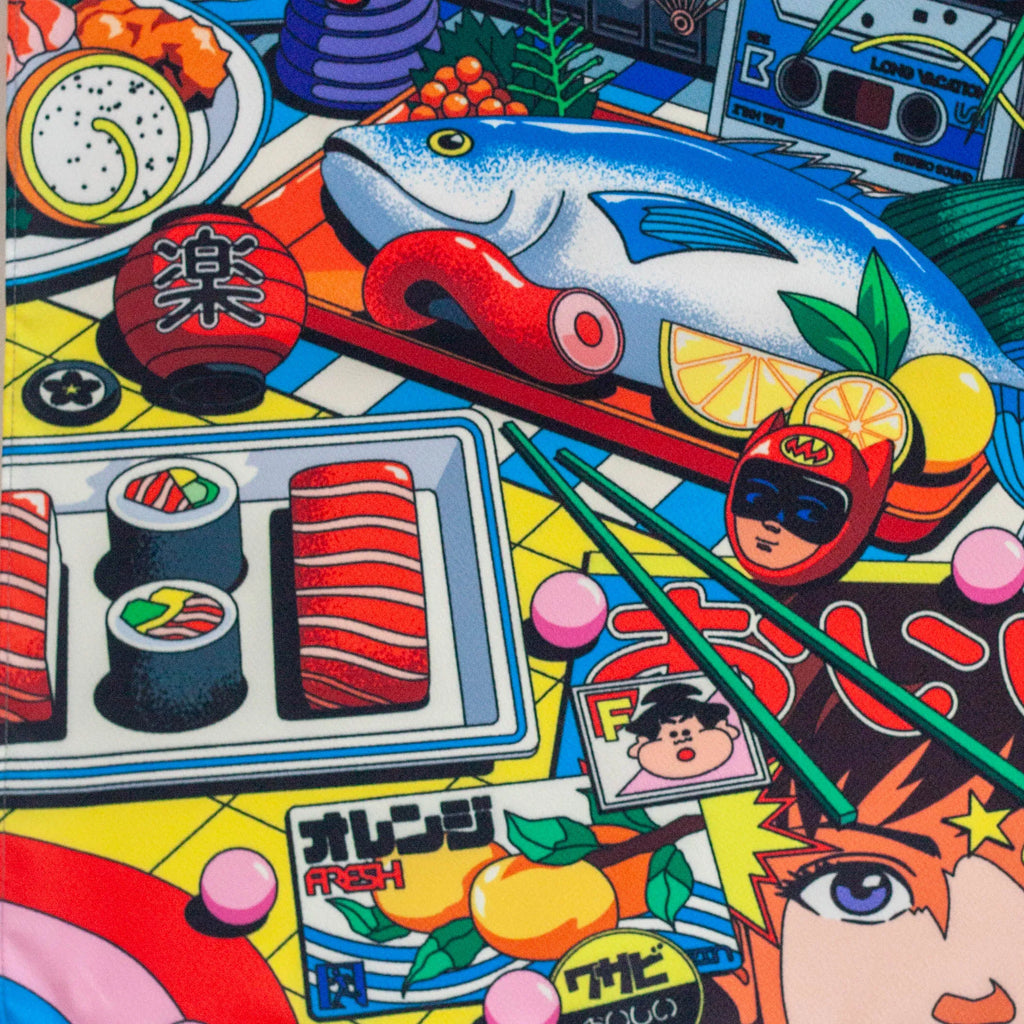 Furoshiki pop urbano 