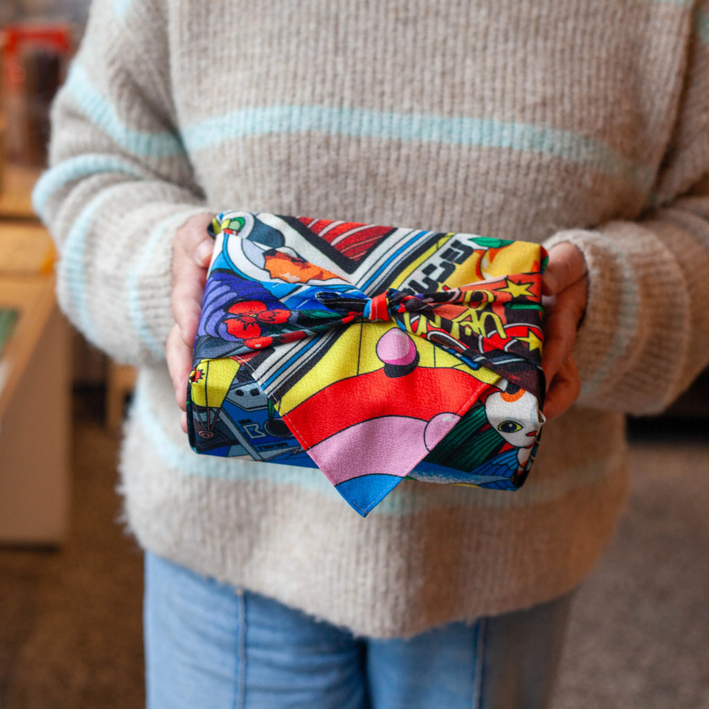 Furoshiki pop urbano 