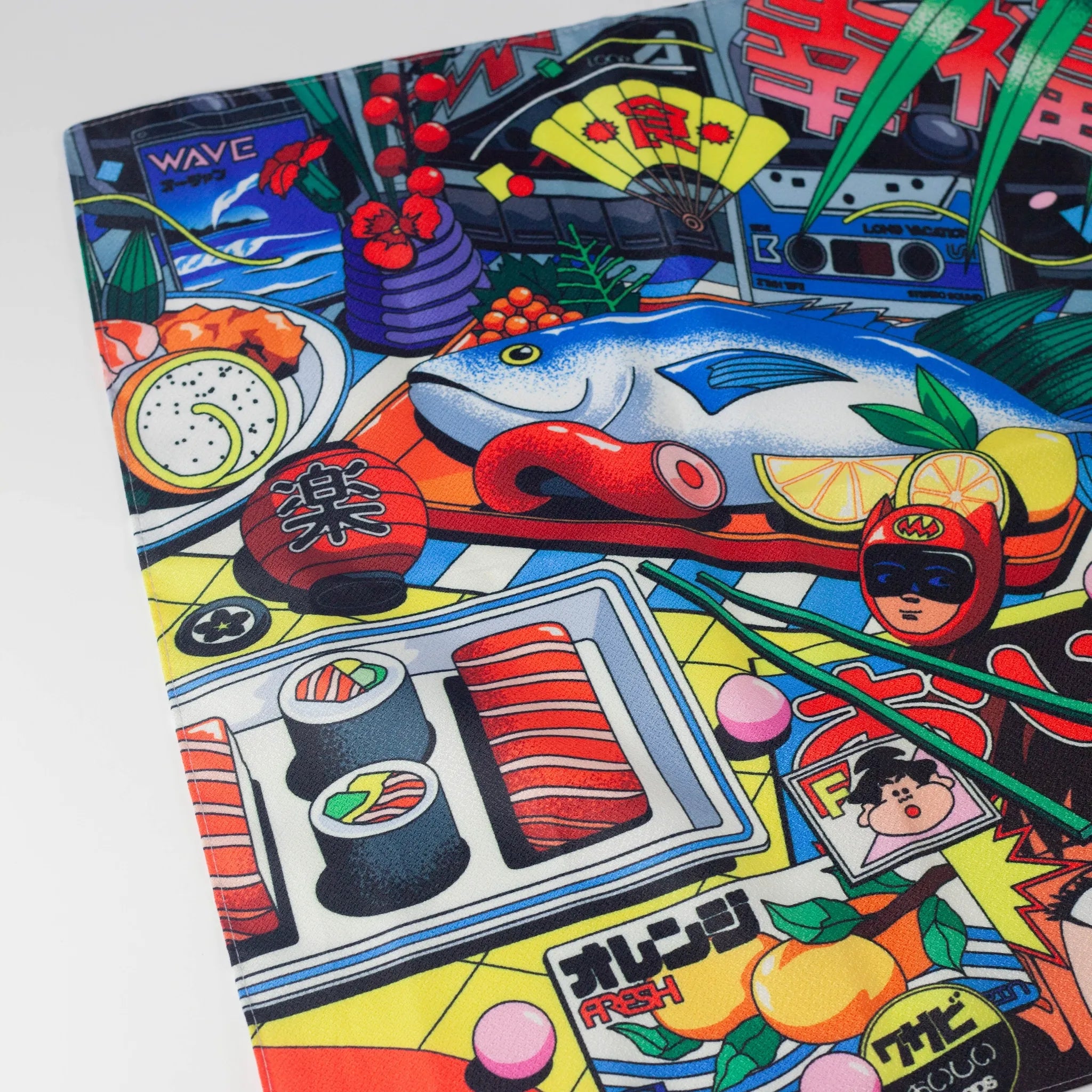 Furoshiki pop urbano 
