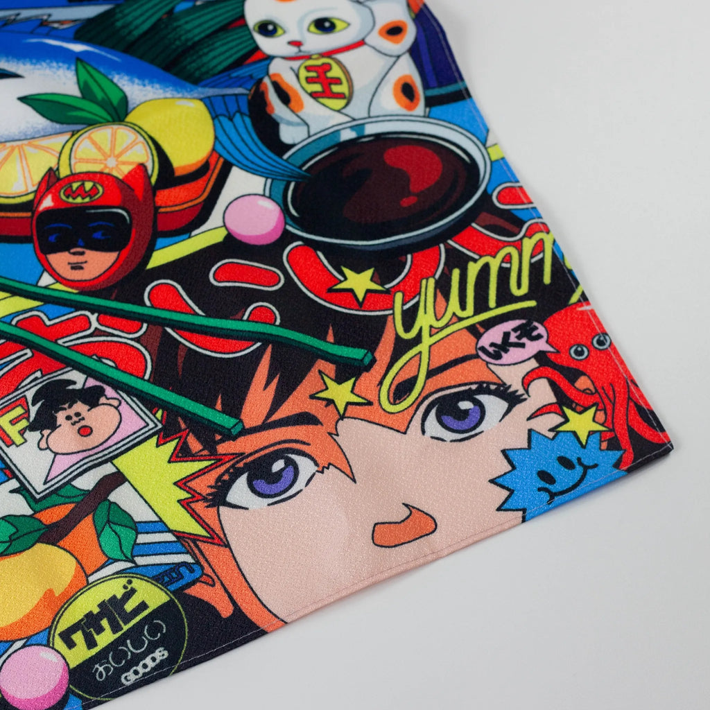 Furoshiki pop urbano 