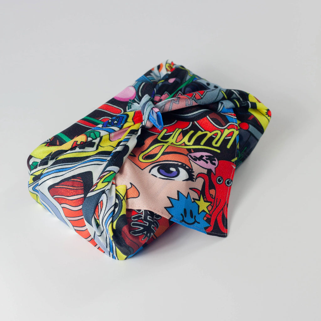 Furoshiki pop urbano 