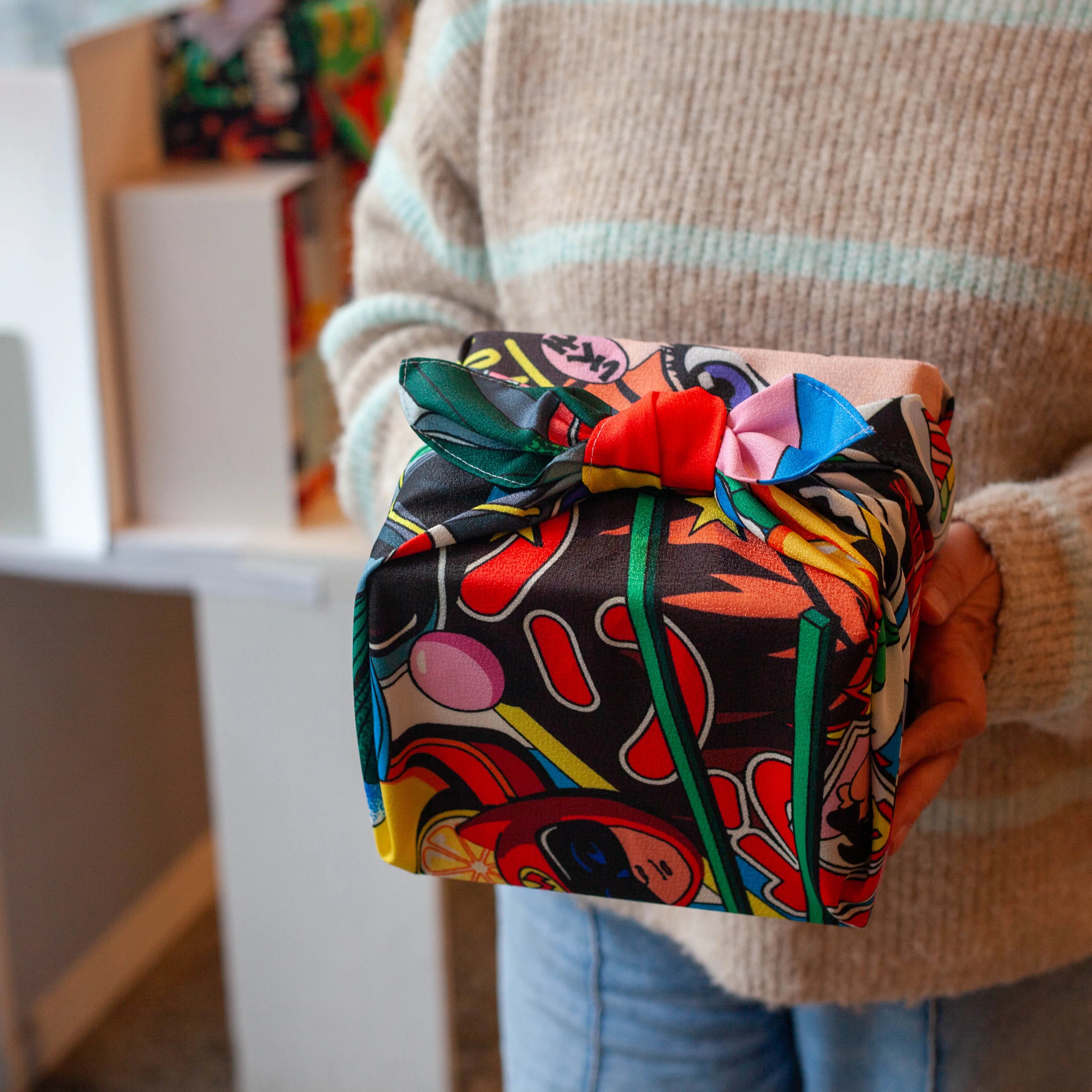 Furoshiki pop urbano 