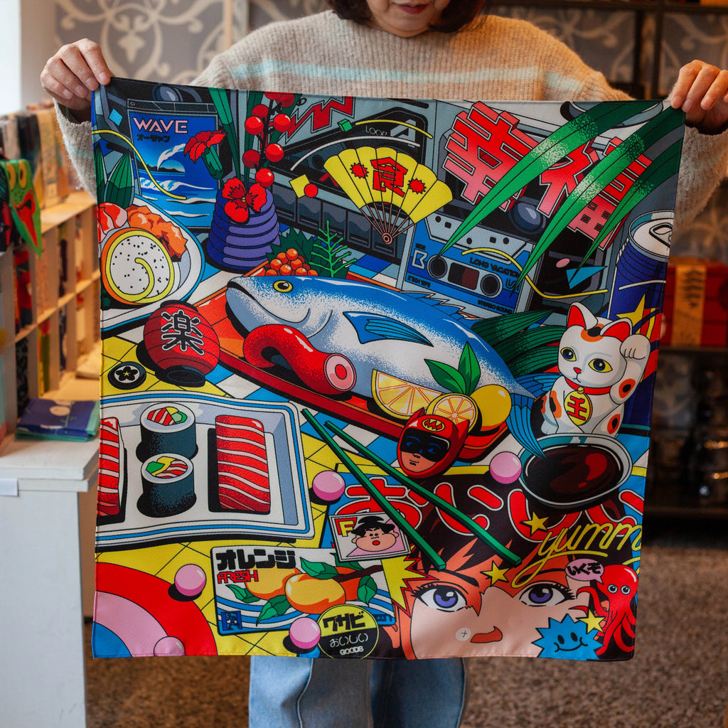 Furoshiki pop urbano 