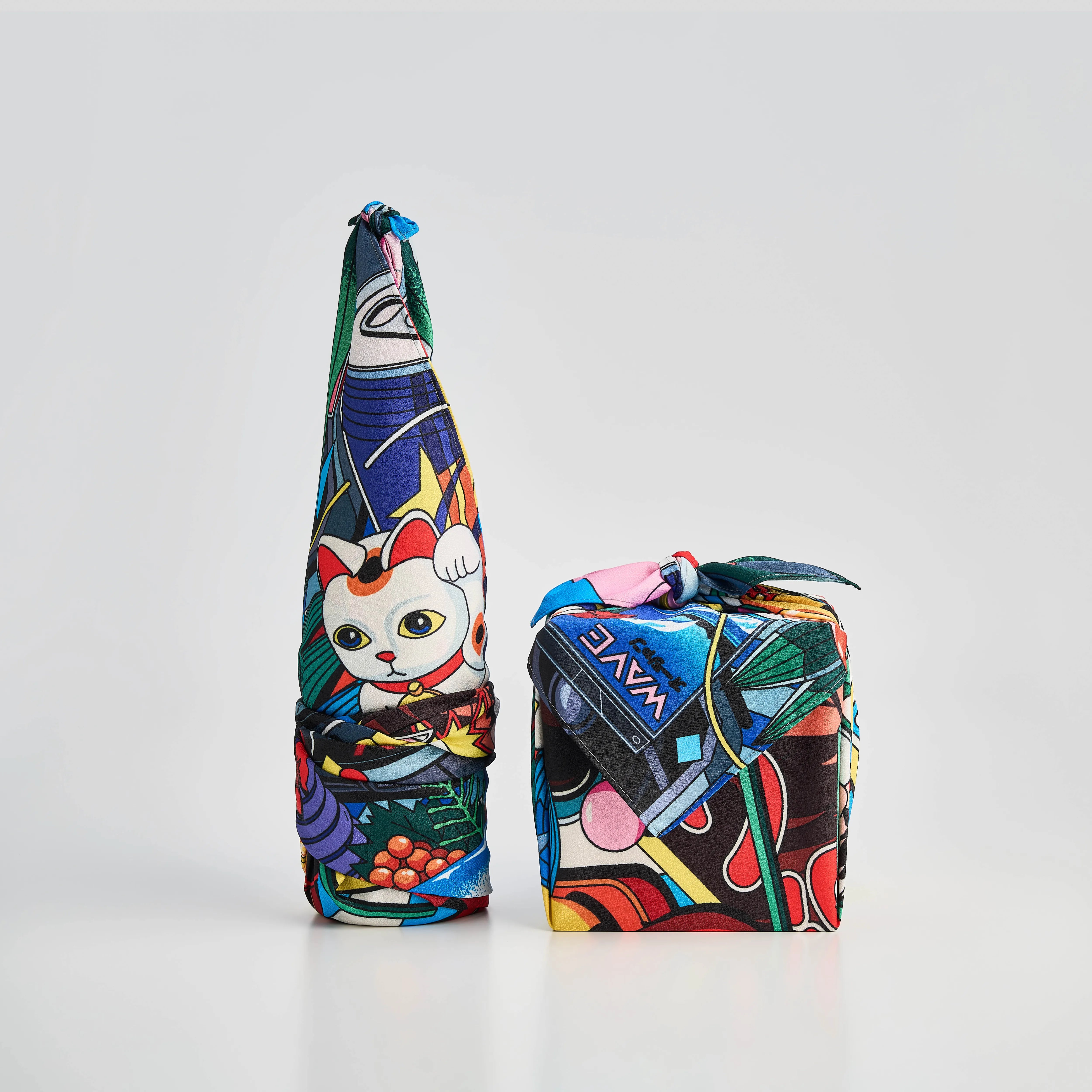 Furoshiki pop urbano 