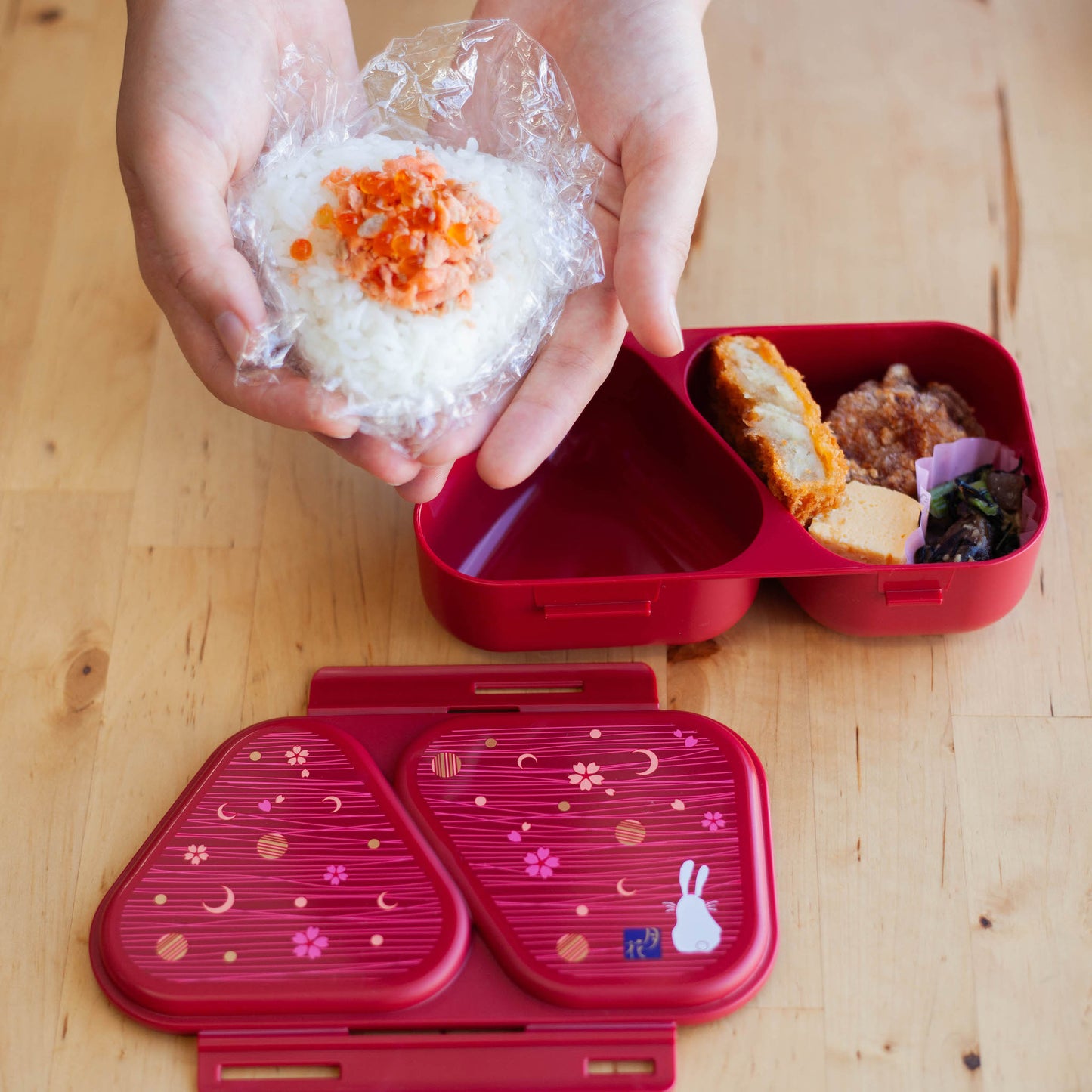 Onigiri-Maker-Lunchbox | Mondkaninchen