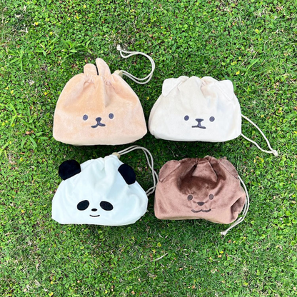 Animal Friends Bento Bag | Kuma (Bear)