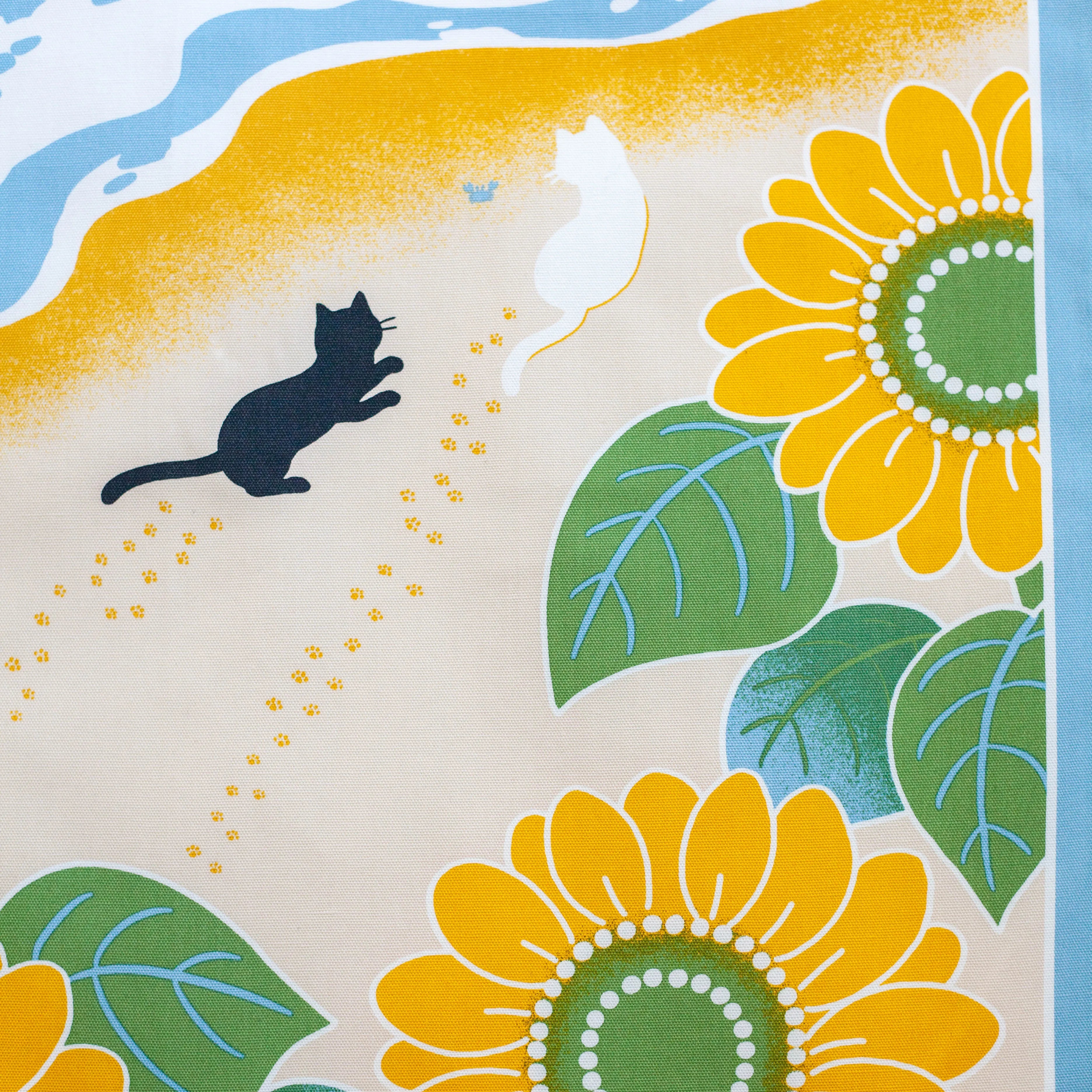 Shiki Neko Sommer-Furoshiki 50cm