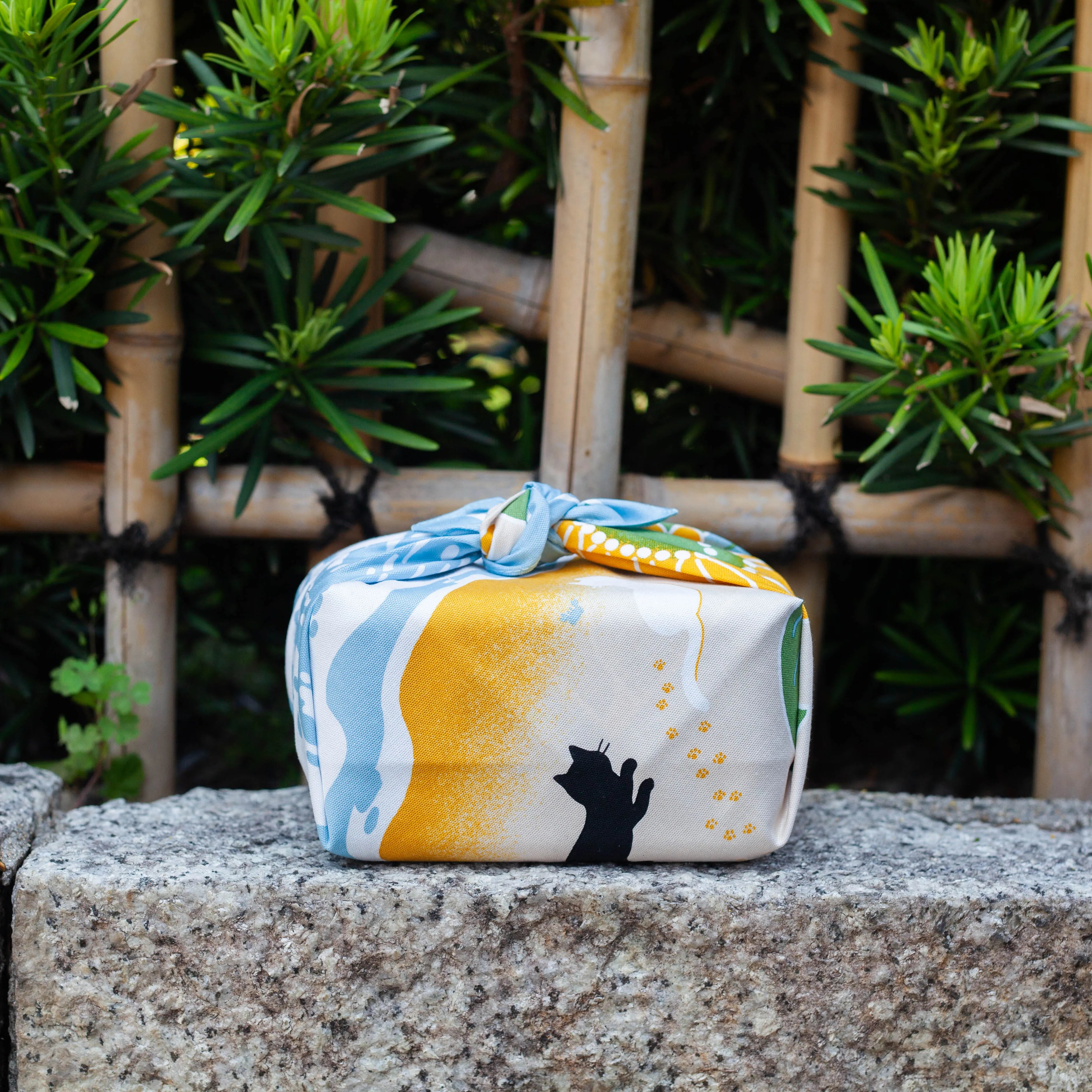 Shiki Neko Summer Furoshiki 50cm