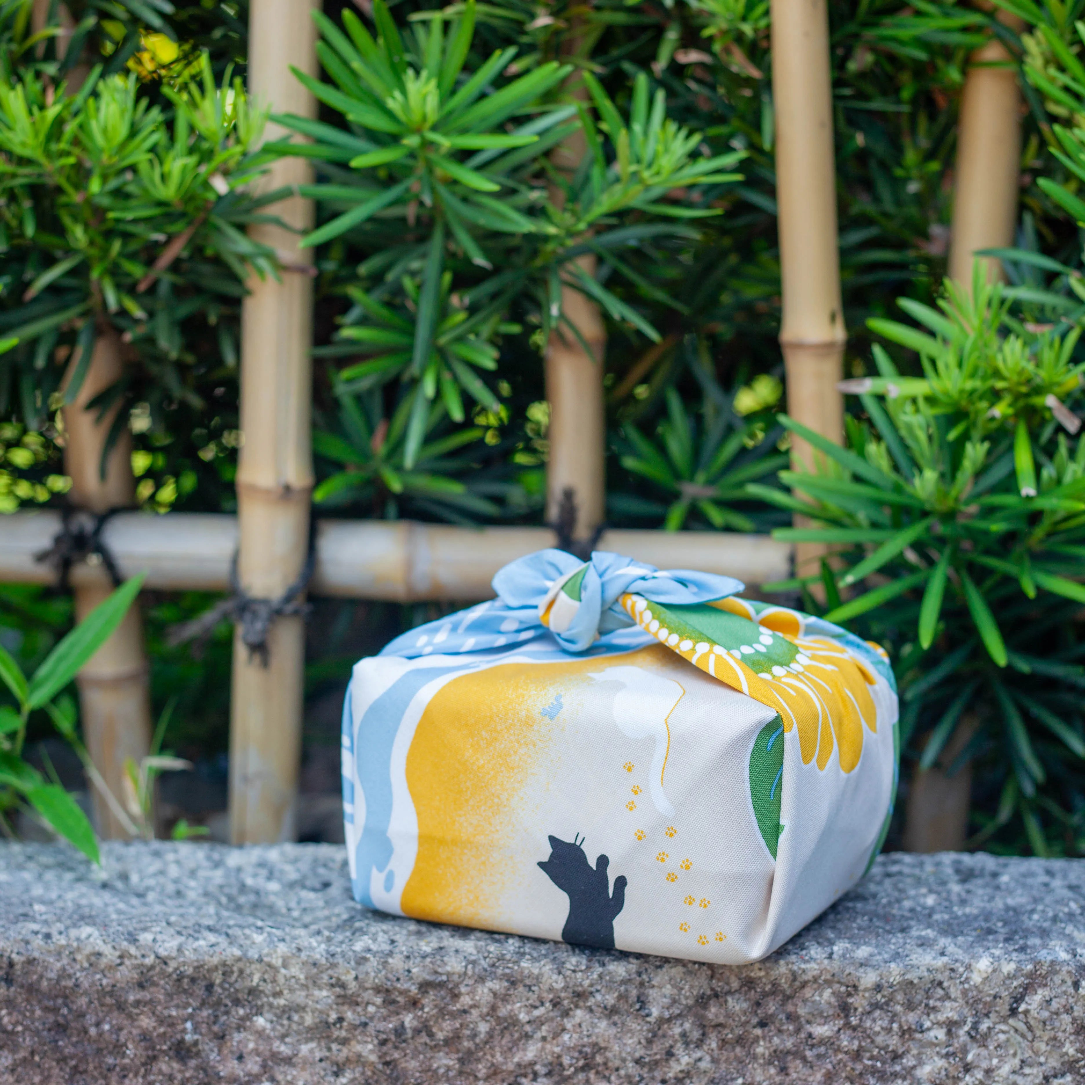 Shiki Neko Sommer-Furoshiki 50cm