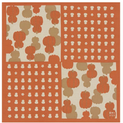 Shishigatani Nankin Furoshiki 50cm