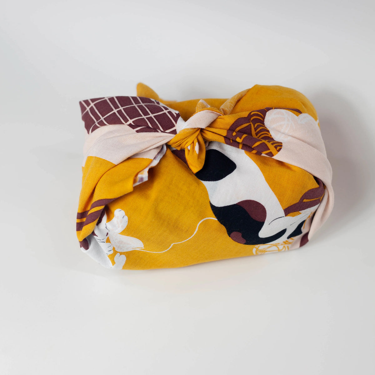 Kotatsu Neko Tenugui